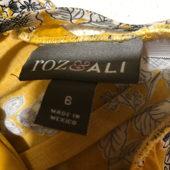 ROZ & ALI Dress, Size 6 - Picture 6 of 6